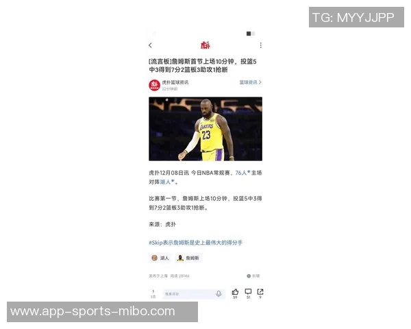 詹姆斯年近41仍依赖数据刷存在感难以成为历史最佳球员GOAT