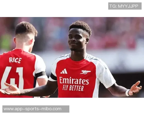 萨卡凭出色表现荣膺阿森纳战胜狼队的全场最佳球员称号